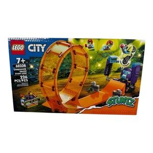 Lego City Smashing Chimpanzee Stunt Loop 60338 Building Kit 226 Pcs